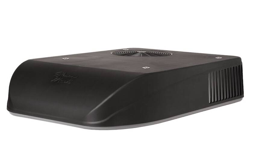 Coleman-Mach Mach 8 15,000 BTU A/C with Heat Pump, Soft Start, Black  • 37024-099