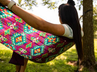 Equip 1 Person Travel Hammock, Global Rhombus  • 971984