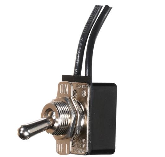RV Designer RV Roof Vent Toggle On/Off Switch with 6" Leads, 8 Amp, 125 V  • S721