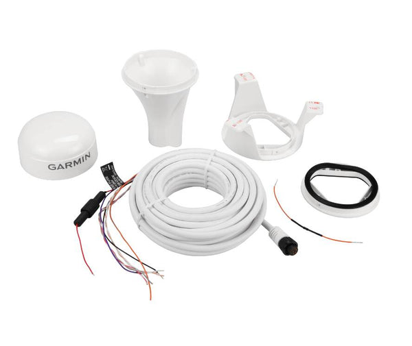 Garmin GPS 24xd White GPS Antenna with 19'8" Cable and Surface/Pole Mount  • 010-02316-00