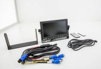 Echomaster 7" 720p AHD Monitor with 4 Channel HD Video Inputs  • PMON-7044-AHD