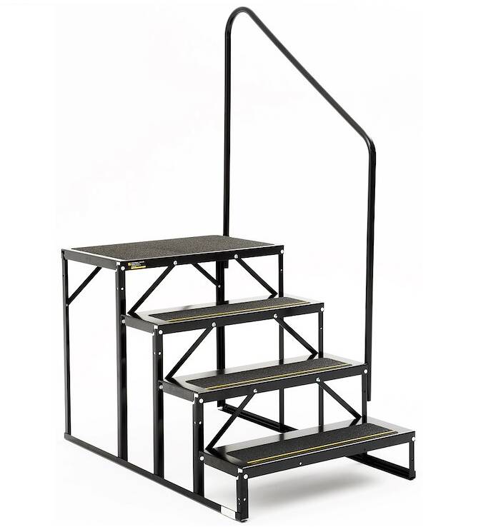 Stromberg Carlson  RV Entry Steps - 3 Steps  • EHS-103-R