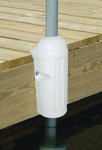 Taylor Made Dock Post Bumper 7" x 17", Hunter Green  • 45657