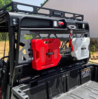 Thumper Fab Can-Am Defender Winch Headache Rack,  Black  • TF041601-BK