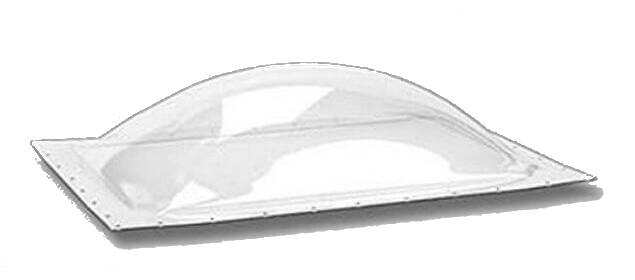 Specialty Recreation Clear Rectangular Outer Skylight for 14" x 22" Opening  • SL1422C