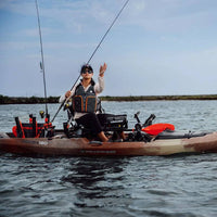 Wilderness Systems Recon 120 HD Fishing Kayak with AirPro Aces Seat, Desert Sunset  • 9751094203