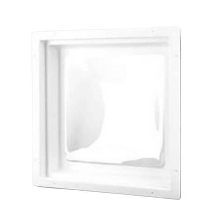 Specialty Recreation Square Inner RV Skylight 22" x 22" - Clear Bubble  • N2222D