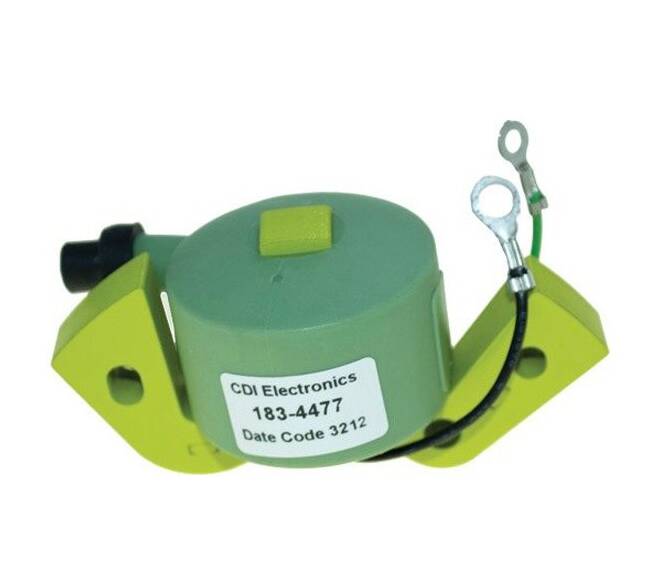CDI Ignition Coil - Magneto Ignition Outboard Engines With Points And Condenser  • 183-4477