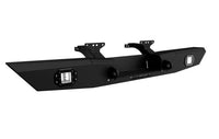Thumper Fab 18-24 Polaris Ranger Rear Winch Bumper w/ Dual 3" LED Lights, Black  • TF010601-BK-L