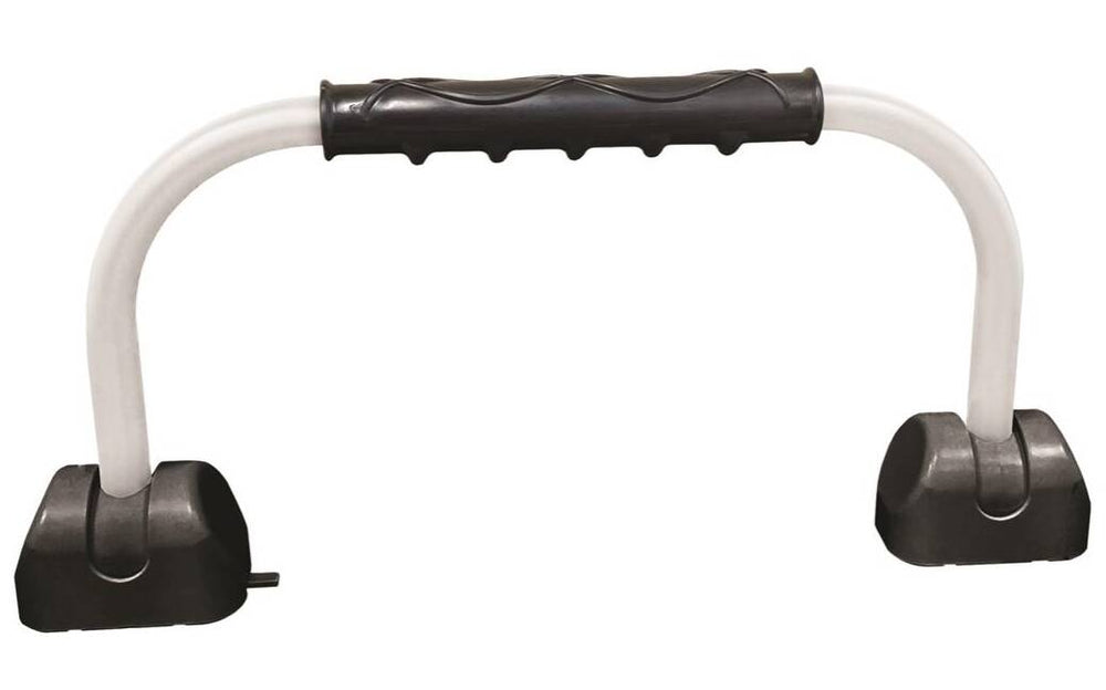 RV Designer GripSafe Entry Step Hand Rail, 22", White  • R122