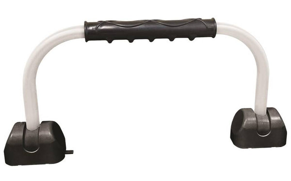 RV Designer GripSafe Entry Step Hand Rail, 22", White  • R122