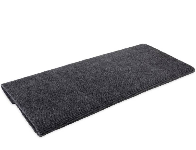 Camco XL Step Rug - Gray 23"W x 22"L  • 42935