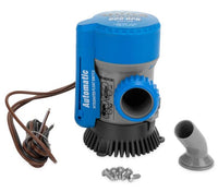 TRAC Automatic Bilge Pump- 600 GPH, 3/4" Outlet  • 69310