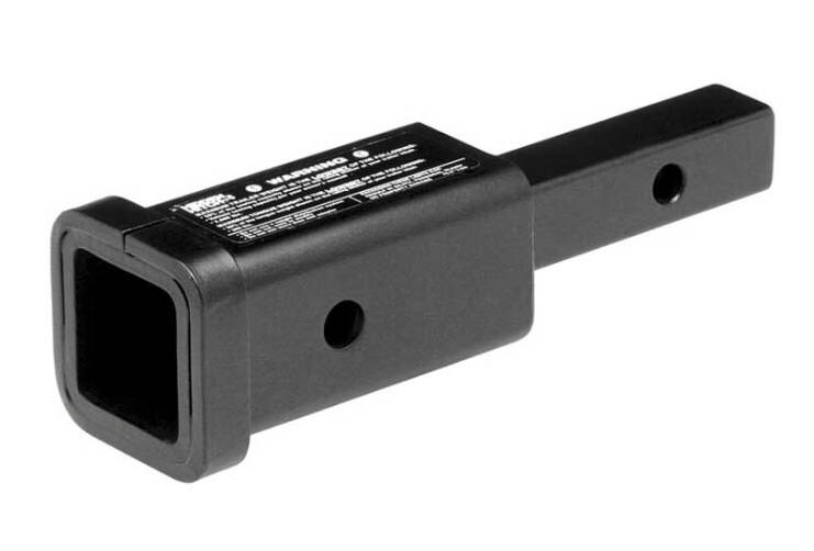 Draw-Tite Trailer Hitch Adapter, from 1-1/4 in. to 2 in. Receiver, 6 in. Length  • 80303