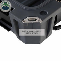 Overland Vehicle Systems D.B.S. - Dark Grey 95 QT Dry Box With Drain and Bottle Opener  • 40100011