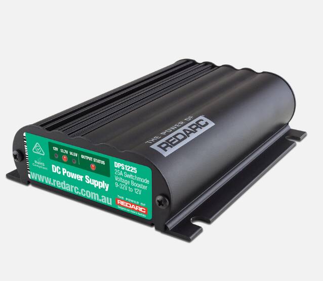 Redarc 12V 25A  In-Vehicle Power Supply  • DPS1225