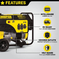 Champion Power Equipment 5000 Watt Generator with Volt Guard  • 100812