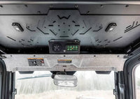 Thumper Fab Polaris Ranger 1000 Roof - F1, Black  • TF010321-BK