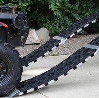 CargoSmart 12" X 90" Hybrid S-Curve Centerfold Loading Ramp, 1 Ramp  • 3086