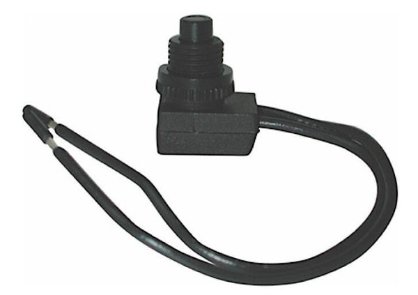 Valterra Push Button Power Vent Door Switch - 4" Wire Leads  • DG52451VP