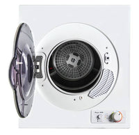 Pinnacle Compact Short Dryer, White  • 24-850S W