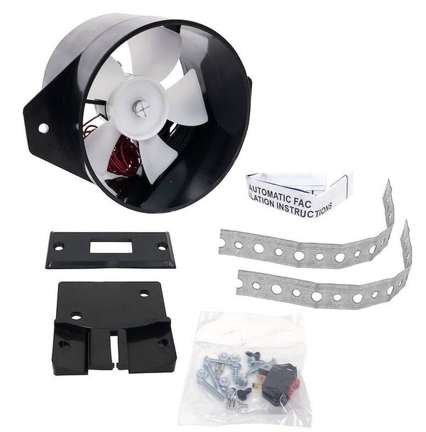 Valterra FridgeCool Universal RV Fridge Cooling Unit Exhaust Vent Fan  • A10-2618VP