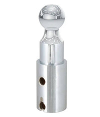 Curt Double Lock 2-5/16" Riser Gooseneck Ball, 1" Rise for Bed Liner  • 60603