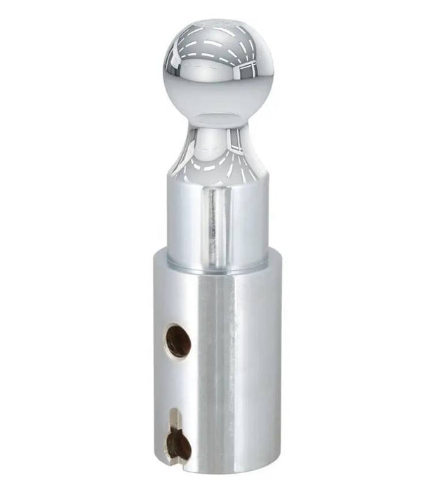 Curt Double Lock 2-5/16" Riser Gooseneck Ball, 1" Rise for Bed Liner  • 60603