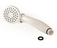 Camco Shower Head Outdoor with On/Off Switch, White  • 44023