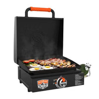 Blackstone On The Go 17" Tabletop Griddle with Hood  • 1900