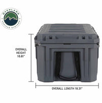 Overland Vehicle Systems D.B.S. - Dark Grey 95 QT Dry Box With Drain and Bottle Opener  • 40100011