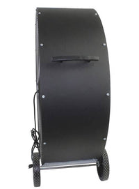 Maxxair Pro Flex 42" 2-Speed Belt Drive Drum Fan  • BF42BDPEBLK