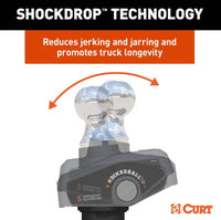 Curt Rockerball 2-5/16" Cushion Hitch Gooseneck Ball  • 60654