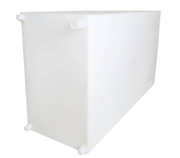 Icon 50 Gallon Fresh Water Tank with 1/2" Fittings (38"L x 22"W x 14"H)  • 12717
