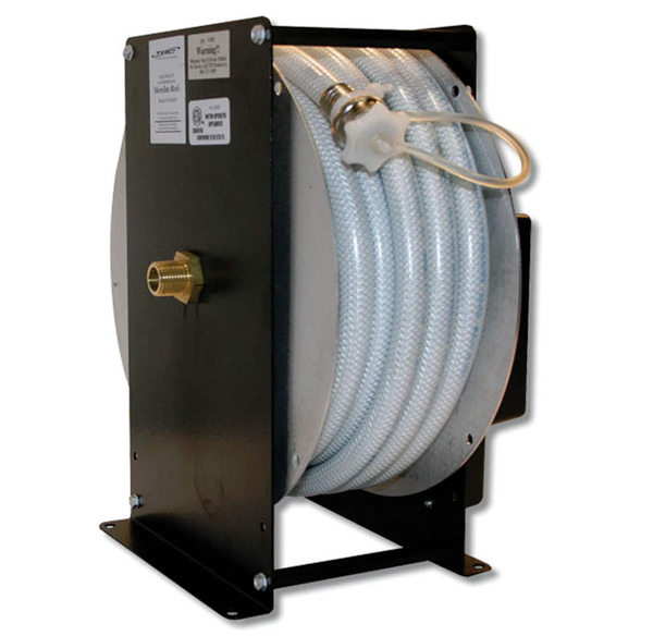 Southwire Shoreline 40' Water Hose Reel with 1/2" Kink Free Hose and RV2100 Rocker Switch  • RW40RMK