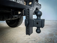 Weigh Safe Steel 180 6" Drop Hitch w/ 2.5" Shank, 10K/22K  • STB6-2.5-KA