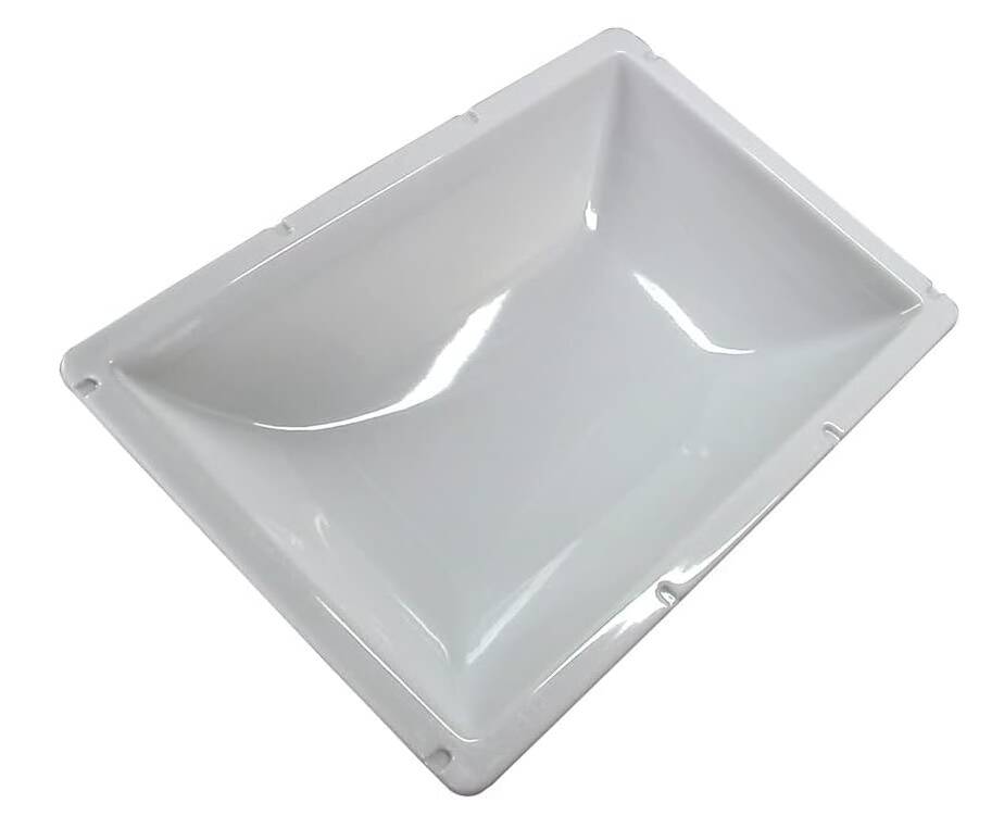 Specialty Recreation Inner Garnish Dome with No Window - White, 22" x 34"  • N2234