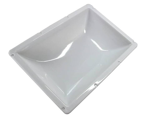 Specialty Recreation Inner Garnish Dome with No Window - White, 22" x 34"  • N2234