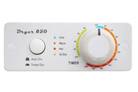 Pinnacle Compact Short Dryer, White  • 24-850S W