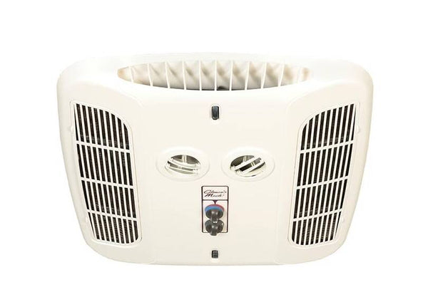 Coleman-Mach Deluxe ChillGrille Ceiling Assembly - Wall Thermostat-Controlled, White  • 9430-4553