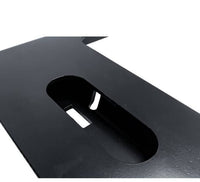 Eaz-Lift B&W Bed Hole Adapter for 5th Wheel Rails  • 48555