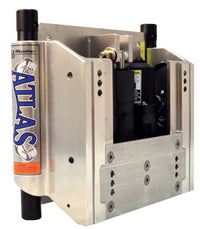 T-H Marine Atlas 6" Setback Hydraulic Jack Plate, Polished  • AHJ-6V-DP