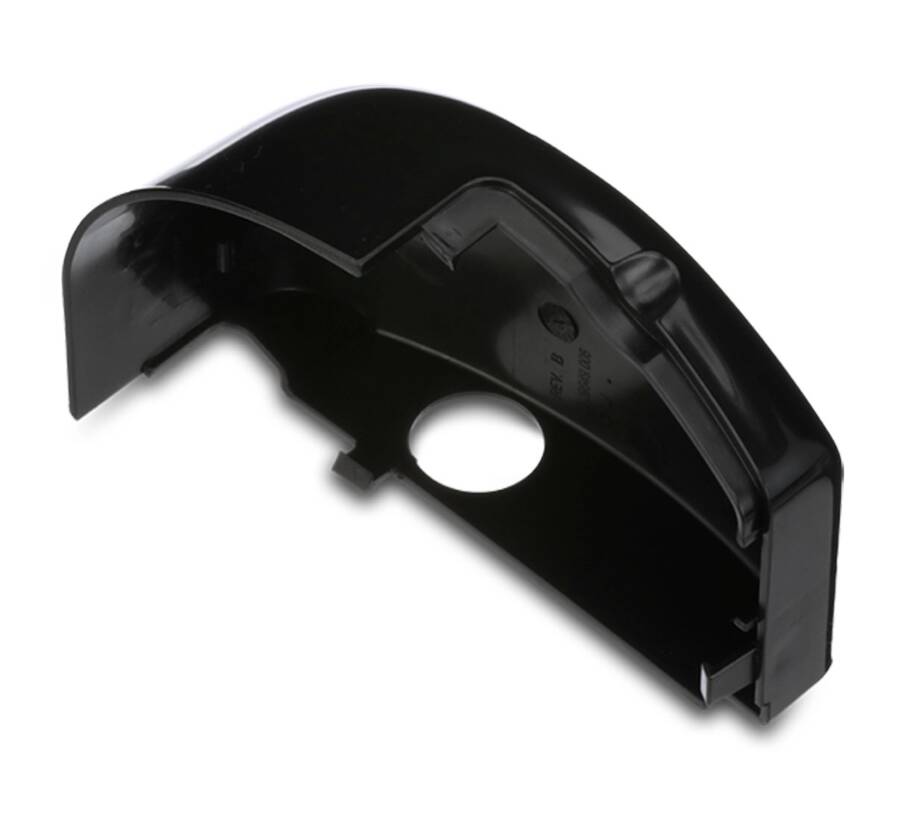 Dometic Right Hand Outer Awning Cap for 975/976 Series Elite Oasis II Power Door Awning, Black  • 3311179.000U