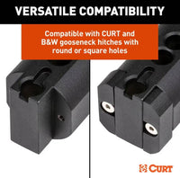 Curt Rockerball 2-5/16" Cushion Hitch Gooseneck Ball  • 60654
