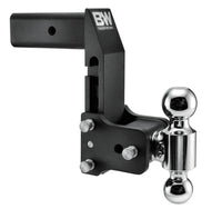 B&W MultiPro Tow & Stow Adjustable Dual-Ball Mount - 2.5" Receiver - 2", 2 5/16" Ball - 7" Drop  • TS20066BMP