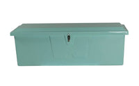 Taylor Made Stow N’ Go Standard Fiberglass Dock Box, Medium (24"H X 72"W X 23"D), Seafoam Green  • 83552SF