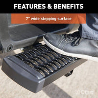 Curt 26" Grip Step Receiver Hitch Step  • 32001