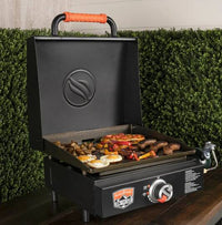 Blackstone On The Go 17" Tabletop Griddle with Hood  • 1900