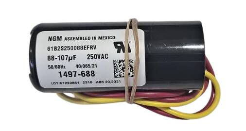 Coleman-Mach Start Capacitor   • 1497-6881
