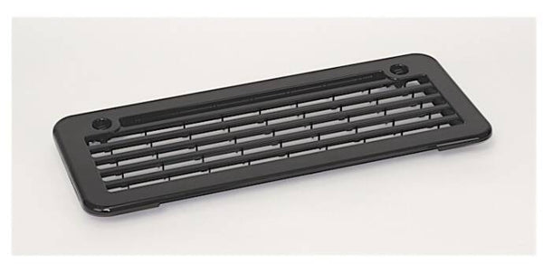 Norcold Air Intake Side Refrigerator Vent Black  • 620505BK